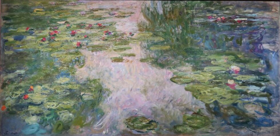 Claude_Monet_-_Water_Lilies,_1917-1919 Claude_Monet_-_Water_Lilies,_1917-1919